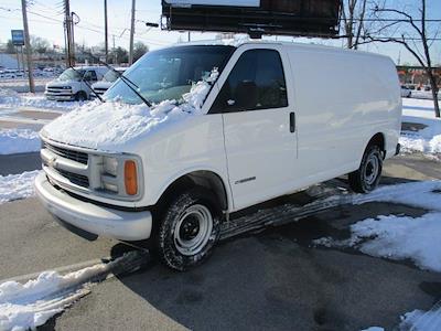 Used 2001 Chevrolet Express 3500 Empty Cargo Van for sale #12633T - photo 1