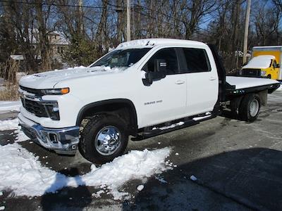 Used 2024 Chevrolet Silverado 3500 Crew Cab Flatbed Truck for sale #12634T - photo 1