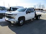 2024 Chevrolet Silverado 3500 Crew Cab DRW 4WD Flatbed Truck for sale #12636T - photo 1