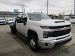 2024 Chevrolet Silverado 3500 Crew Cab DRW 4WD Flatbed Truck for sale #12634T - photo 4