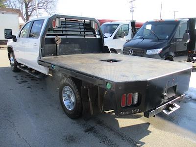 Used 2024 Chevrolet Silverado 3500 Crew Cab Flatbed Truck for sale #12636T - photo 2