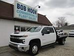 2024 Chevrolet Silverado 3500 Crew Cab DRW 4WD Flatbed Truck for sale #12634T - photo 1