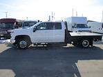 2024 Chevrolet Silverado 3500 Crew Cab DRW 4WD Flatbed Truck for sale #12636T - photo 25