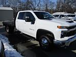 2024 Chevrolet Silverado 3500 Crew Cab DRW 4WD Flatbed Truck for sale #12636T - photo 4