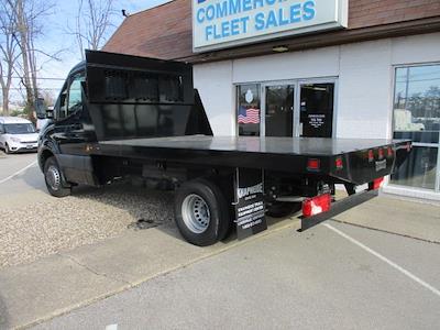 Used 2023 Mercedes-Benz Sprinter 3500XD Standard Cab Flatbed Truck for sale #12637T - photo 2