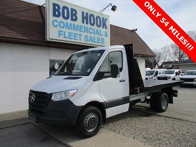 Used 2023 Mercedes-Benz Sprinter 4500 Standard Cab Flatbed Truck for sale #12638T - photo 1