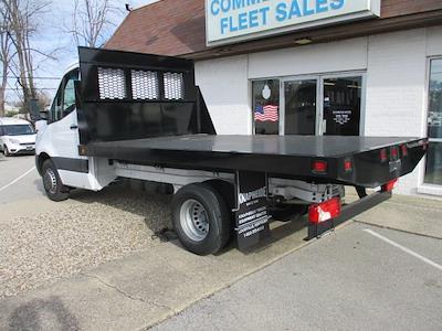 Used 2023 Mercedes-Benz Sprinter 4500 Standard Cab Flatbed Truck for sale #12638T - photo 2