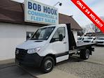 2023 Mercedes-Benz Sprinter 4500 Standard Cab Standard Roof DRW RWD Flatbed Truck for sale #12638T - photo 1