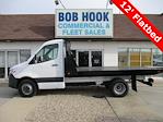 2023 Mercedes-Benz Sprinter 4500 Standard Cab Standard Roof DRW RWD Flatbed Truck for sale #12638T - photo 25