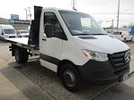 2023 Mercedes-Benz Sprinter 4500 Standard Cab Standard Roof DRW RWD Flatbed Truck for sale #12638T - photo 4