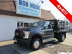 2017 Ford F-350 Regular Cab DRW 4WD Stake Bed for sale #12643T - photo 1