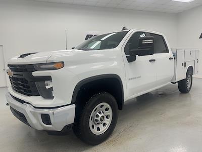 2024 Chevrolet Silverado 3500 Crew Cab 4x2, Reading SL Service Truck