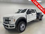 2024 Ford F-550 Crew Cab DRW 4x4, Flatbed Truck for sale #240481A - photo 1