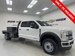 2024 Ford F-550 Crew Cab DRW 4x4, Flatbed Truck for sale #240481A - photo 4