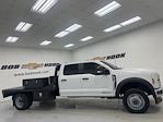 2024 Ford F-550 Crew Cab DRW 4x4, Flatbed Truck for sale #240481A - photo 5