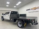 2024 Ford F-550 Crew Cab DRW 4x4, Flatbed Truck for sale #240481A - photo 2