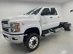 2024 Chevrolet Silverado 5500 Crew Cab DRW 4x4, CM Truck Beds SK Model Flatbed Truck for sale #240482 - photo 1