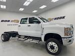 2024 Chevrolet Silverado 5500 Crew Cab DRW 4x4, CM Truck Beds SK Model Flatbed Truck for sale #240482 - photo 4