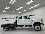 2024 Chevrolet Silverado 5500 Crew Cab DRW 4x4, CM Truck Beds SK Model Flatbed Truck for sale #240482 - photo 5