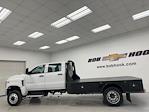 2024 Chevrolet Silverado 5500 Crew Cab DRW 4x4, CM Truck Beds SK Model Flatbed Truck for sale #240482 - photo 8