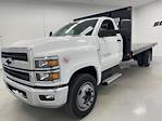 2024 Chevrolet Silverado 6500 Regular Cab DRW 4x2, Reading Platform Body Flatbed Truck for sale #240488 - photo 1