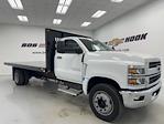 2024 Chevrolet Silverado 6500 Regular Cab DRW 4x2, Reading Platform Body Flatbed Truck for sale #240488 - photo 4