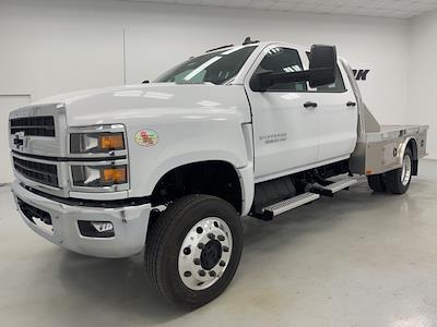 2024 Chevrolet Silverado 5500 Crew Cab DRW 4x4, CM Truck Beds AL SK Model Flatbed Truck for sale #240527 - photo 1