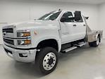 2024 Chevrolet Silverado 5500 Crew Cab DRW 4x4, CM Truck Beds AL SK Model Flatbed Truck for sale #240527 - photo 1