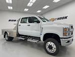 2024 Chevrolet Silverado 5500 Crew Cab DRW 4x4, CM Truck Beds AL SK Model Flatbed Truck for sale #240527 - photo 4