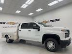 2024 Chevrolet Silverado 3500 Crew Cab 4x4, CM Truck Beds AL SK Model Flatbed Truck for sale #240764 - photo 4