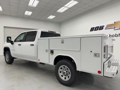 2024 Chevrolet Silverado 3500 Crew Cab 4x4, Reading SL Service Body Service Truck for sale #240791 - photo 2