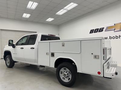 2024 Chevrolet Silverado 2500 Double Cab 4x4, Reading SL Service Body Service Truck for sale #240798 - photo 2