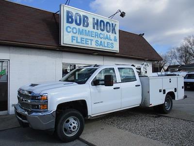 2019 Chevrolet Silverado 3500 Crew Cab DRW 4x4, Mechanics Body for sale #240801A - photo 1