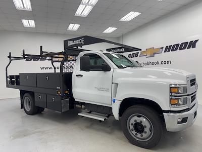 2024 Chevrolet Silverado 5500 Regular Cab DRW 4x2 Knapheide Contractor Truck for sale #240803 - photo 1