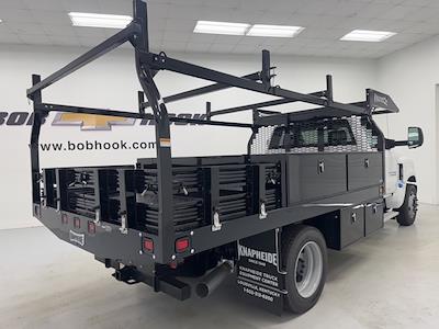 2024 Chevrolet Silverado 5500 Regular Cab DRW 4x2 Knapheide Contractor Truck for sale #240803 - photo 2