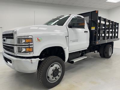 2024 Chevrolet Silverado 4500 Regular Cab DRW 4x4, Monroe Truck Equipment TradesPRO™ Stake Bed for sale #240821 - photo 1