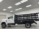 2024 Chevrolet Silverado 4500 Regular Cab DRW 4x4, Monroe Truck Equipment TradesPRO™ Stake Bed for sale #240821 - photo 8