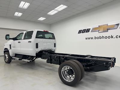 New 2024 Chevrolet Silverado 5500 Work Truck Crew Cab 4x4 Cab Chassis for sale #240822 - photo 2