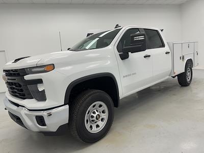 2024 Chevrolet Silverado 3500 Crew Cab 4x4, Reading SL Service Body Service Truck for sale #240839 - photo 1