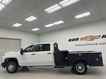 2024 Chevrolet Silverado 3500 Crew Cab 4x4, CM Truck Beds TM Deluxe Flatbed Truck for sale #240917 - photo 8