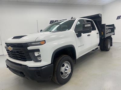 2024 Chevrolet Silverado 3500 Crew Cab 4x4, Air-Flo Pro-Class Dump Truck for sale #240918 - photo 1