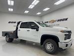 New 2024 Chevrolet Silverado 3500 Work Truck Crew Cab 4x4 9' 4" CM Truck Beds Flatbed Truck for sale #240923 - photo 4