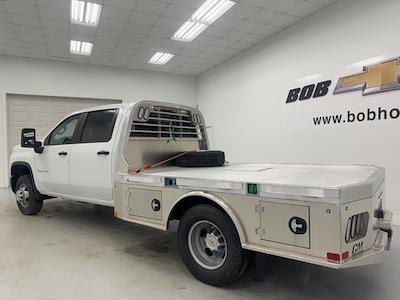 New 2024 Chevrolet Silverado 3500 Work Truck Crew Cab 4x4 9' 4" CM Truck Beds Flatbed Truck for sale #240926 - photo 2