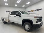 New 2024 Chevrolet Silverado 3500 Work Truck Crew Cab 4x4 9' 4" CM Truck Beds Flatbed Truck for sale #240926 - photo 4