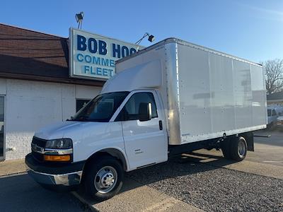 New 2024 Chevrolet Express 4500 4500 Series RWD 16' Wabash Box Van for sale #240943 - photo 1