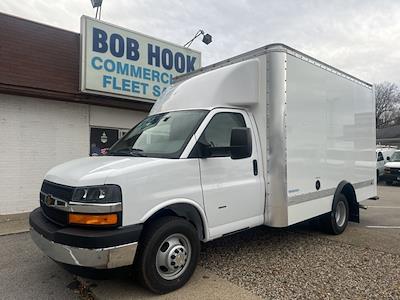 2024 Chevrolet Express 3500 Regular Cab DRW RWD, Wabash Cargo Box Van for sale #240949 - photo 1