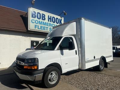 2024 Chevrolet Express 3500 Regular Cab DRW RWD, Wabash Cargo