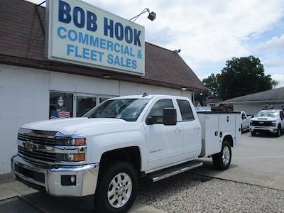 2015 Chevrolet Silverado 2500 Double Cab SRW 4x2 Cab Chassis for sale #240977AA - photo 1