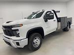 New 2025 Chevrolet Silverado 3500 Work Truck Regular Cab 4x4 11' 4" Knapheide Flatbed Truck for sale #250328 - photo 1