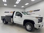 New 2025 Chevrolet Silverado 3500 Work Truck Regular Cab 4x4 11' 4" Knapheide Flatbed Truck for sale #250328 - photo 4